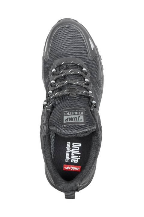 34650 Siyah Erkek Sneaker Günlük Spor Ayakkabı - 5