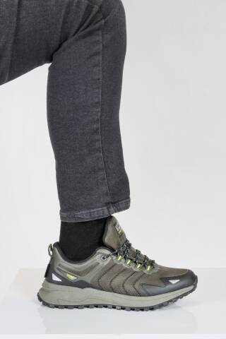 34650 Yeşil Erkek Sneaker Günlük Spor Ayakkabı - Jump (1)