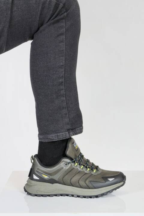 34650 Yeşil Erkek Sneaker Günlük Spor Ayakkabı - 2
