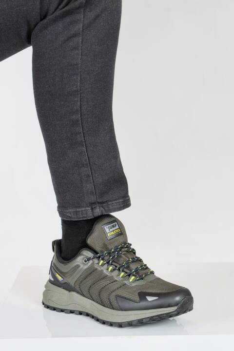 34650 Yeşil Erkek Sneaker Günlük Spor Ayakkabı - 3