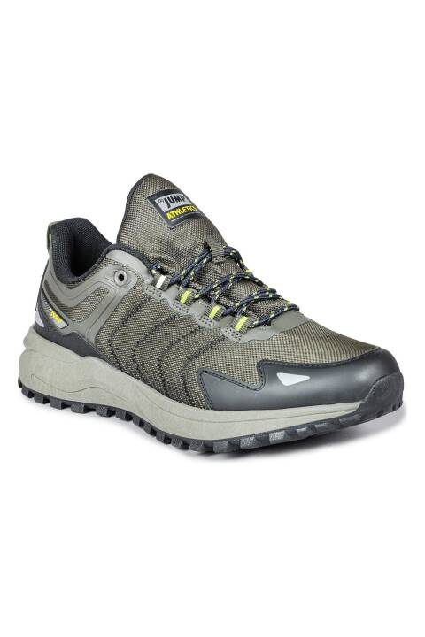 34650 Yeşil Erkek Sneaker Günlük Spor Ayakkabı - 4