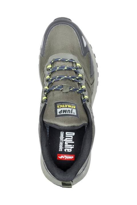 34650 Yeşil Erkek Sneaker Günlük Spor Ayakkabı - 5