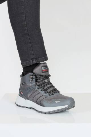 34651 Gri Su Geçirmez Erkek Bot - 3