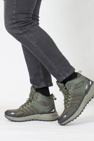 34651 Haki Su Geçirmez Erkek Bot - 2