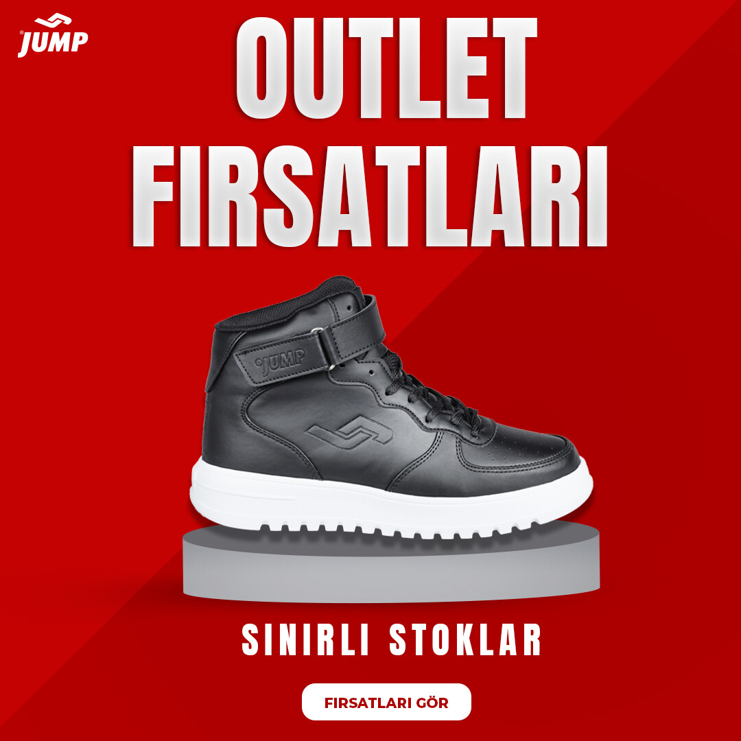 Jump Outlet Sezon Sonu Ayakkabı Fırsatları 