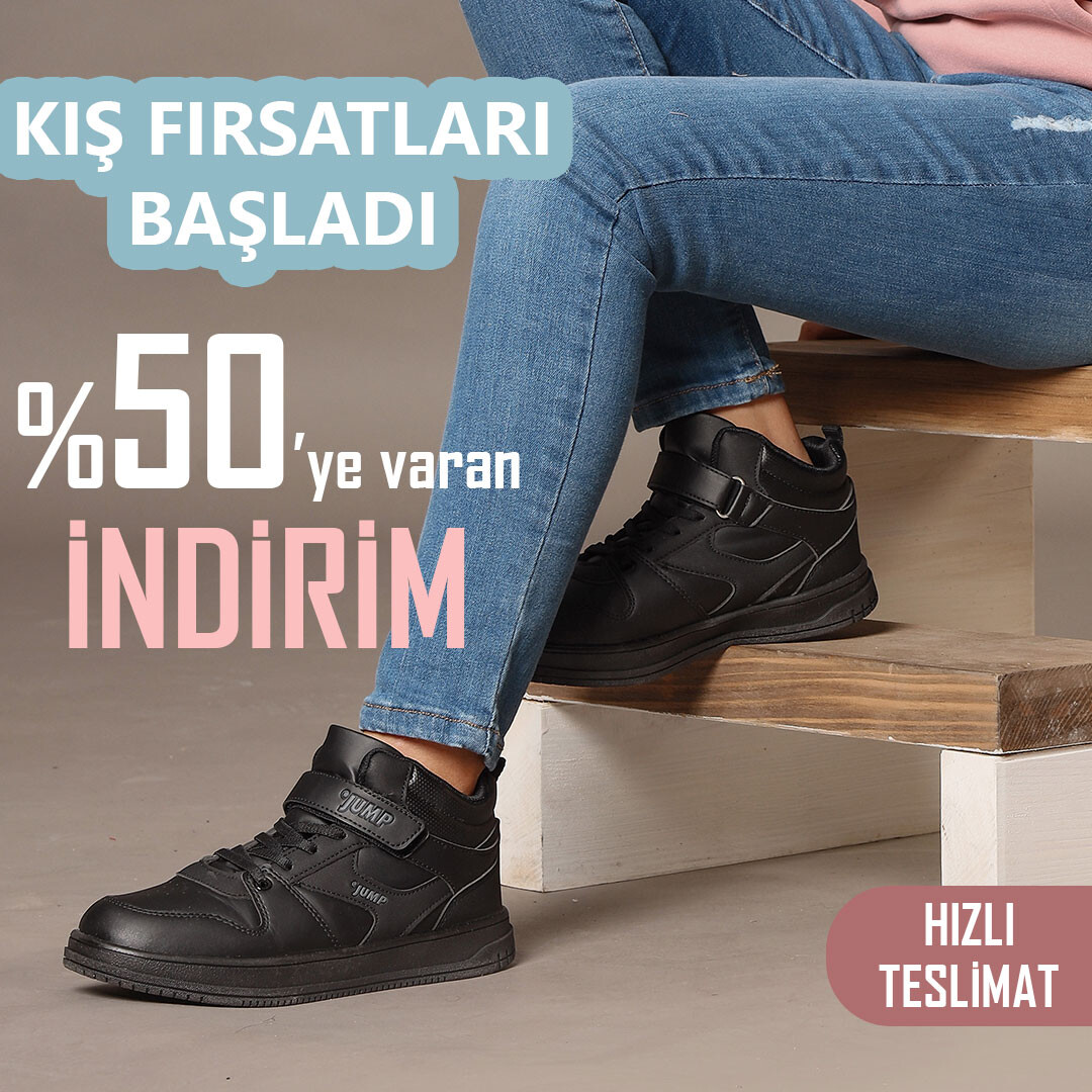 Kış İndirimleri 2024 | Jump Ayakkabı