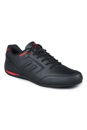 11743 Siyah - Kırmızı Erkek Casual Günlük Spor Ayakkabı - 5