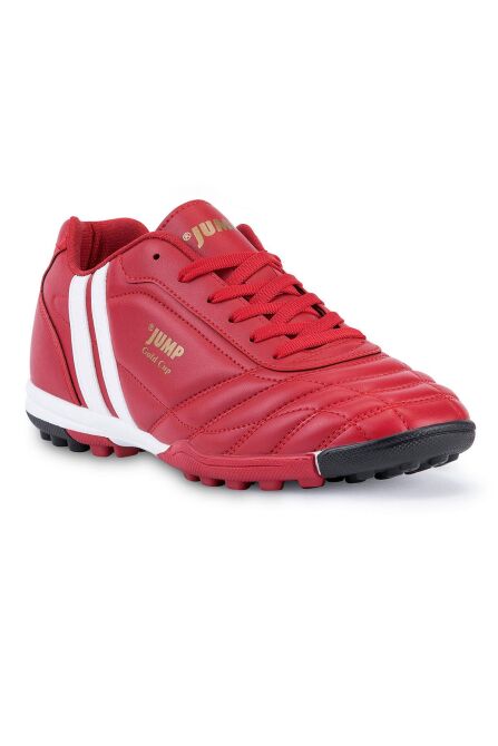 13258 Kırmızı Halı Saha Krampon Futbol Ayakkabısı - 5
