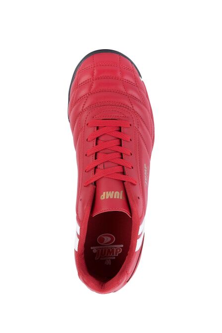 13258 Kırmızı Halı Saha Krampon Futbol Ayakkabısı - 6