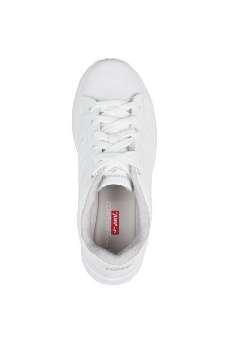 15306 Beyaz Kadın Sneaker Günlük Spor Ayakkabı - 7