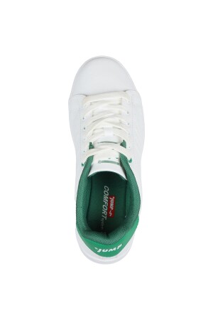 15306 Beyaz - Yeşil Kadın Sneaker Günlük Spor Ayakkabı - 7