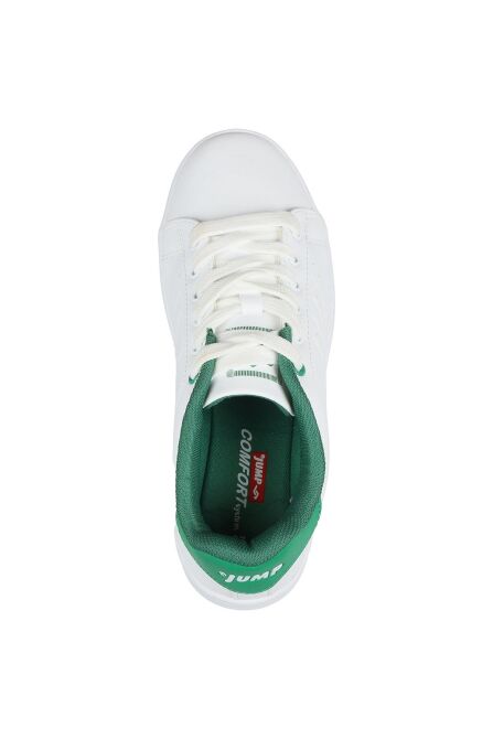15306 Beyaz - Yeşil Kadın Sneaker Günlük Spor Ayakkabı - 7