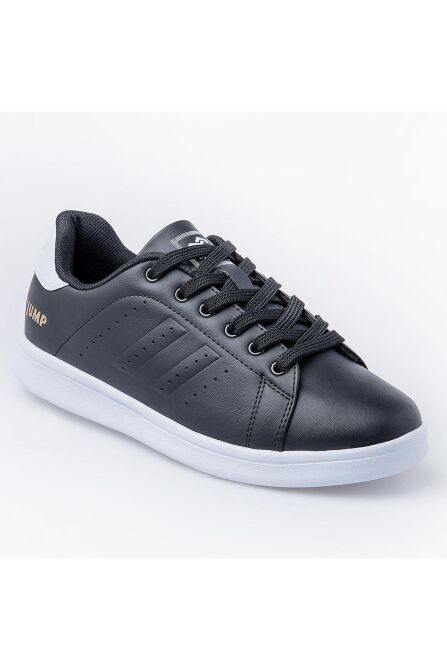 15306 Siyah - Beyaz Kadın Sneaker Günlük Spor Ayakkabı - 6