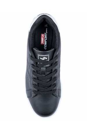 15306 Siyah - Beyaz Kadın Sneaker Günlük Spor Ayakkabı - 7