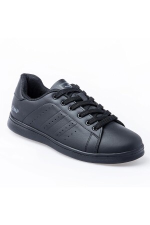 15306 Siyah Kadın Sneaker Günlük Spor Ayakkabı - 5