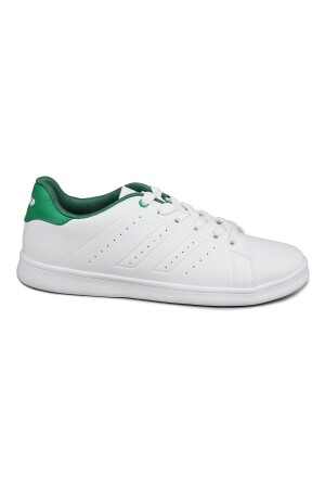 15307 Beyaz - Yeşil Erkek Sneaker Günlük Spor Ayakkabı 