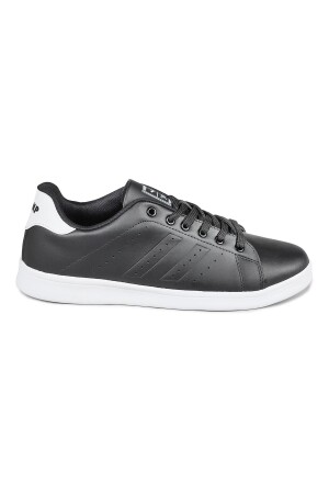 15307 Siyah - Beyaz Erkek Sneaker Günlük Spor Ayakkabı - 1