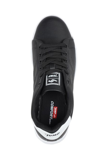 15307 Siyah - Beyaz Erkek Sneaker Günlük Spor Ayakkabı - 7