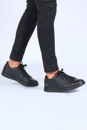 15307 Siyah Erkek Sneaker Günlük Spor Ayakkabı - 2