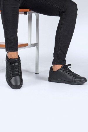 15307 Siyah Erkek Sneaker Günlük Spor Ayakkabı - 3