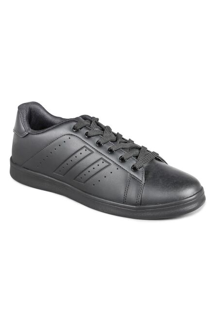 15307 Siyah Erkek Sneaker Günlük Spor Ayakkabı - 5