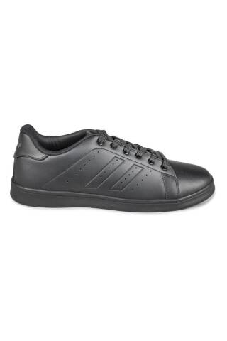 15307 Siyah Erkek Sneaker Günlük Spor Ayakkabı 