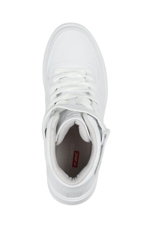 16309 Yüksek Bilekli Beyaz Erkek Sneaker Günlük Spor Ayakkabı - 7