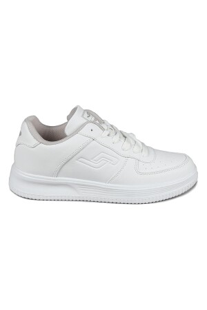 21516 Beyaz Kadın Sneaker Günlük Spor Ayakkabı - 1