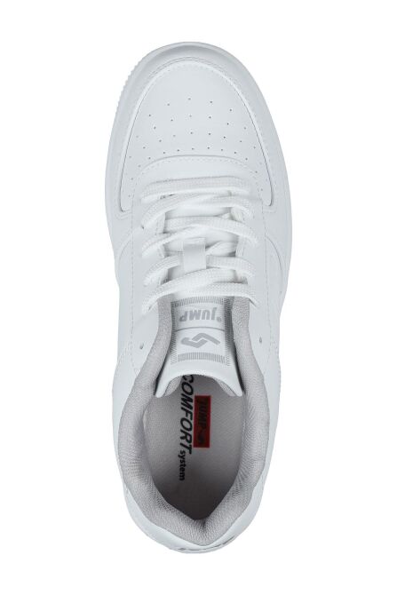 21516 Beyaz Kadın Sneaker Günlük Spor Ayakkabı - 6
