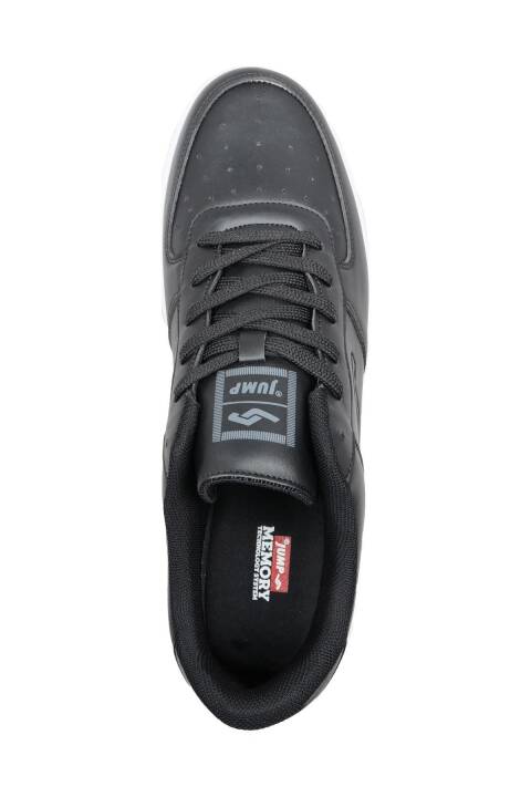 21516 Siyah - Beyaz Kadın Sneaker Günlük Spor Ayakkabı - 7
