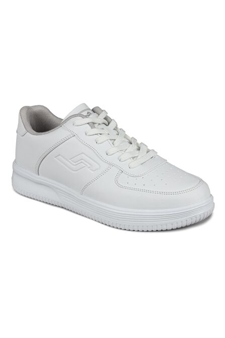 22233 Beyaz Erkek Sneaker Günlük Spor Ayakkabı - 5
