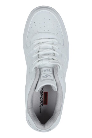 22233 Beyaz Erkek Sneaker Günlük Spor Ayakkabı - 6