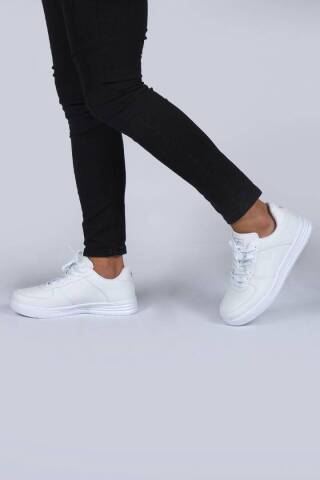 22233 Beyaz Erkek Sneaker Günlük Spor Ayakkabı - Jump (1)