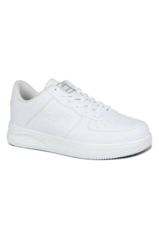 22233 Beyaz Erkek Sneaker Günlük Spor Ayakkabı - 5