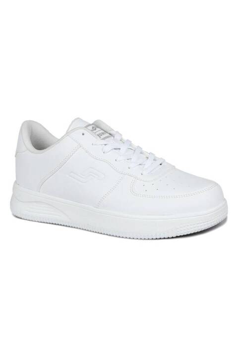 22233 Beyaz Erkek Sneaker Günlük Spor Ayakkabı - 5