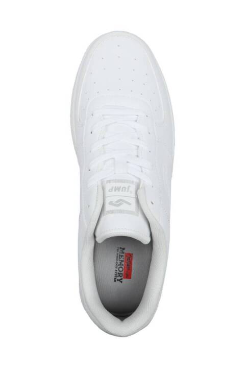 22233 Beyaz Erkek Sneaker Günlük Spor Ayakkabı - 6