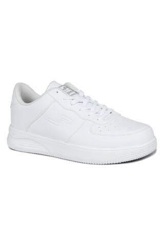 22233 Beyaz Erkek Sneaker Günlük Spor Ayakkabı - 5