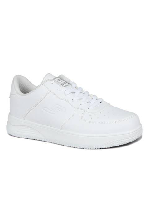 22233 Beyaz Erkek Sneaker Günlük Spor Ayakkabı - 5