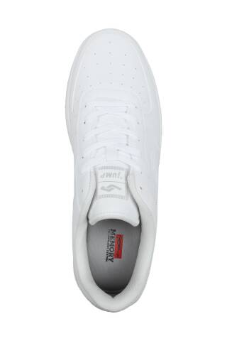 22233 Beyaz Erkek Sneaker Günlük Spor Ayakkabı - 6