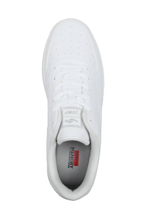22233 Beyaz Erkek Sneaker Günlük Spor Ayakkabı - 6
