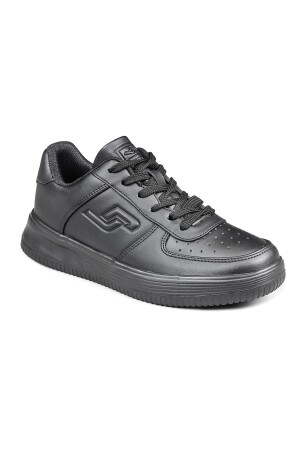 22233 Siyah Erkek Sneaker Günlük Spor Ayakkabı - 5