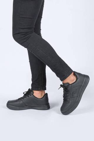 22233 Siyah Erkek Sneaker Günlük Spor Ayakkabı - 2
