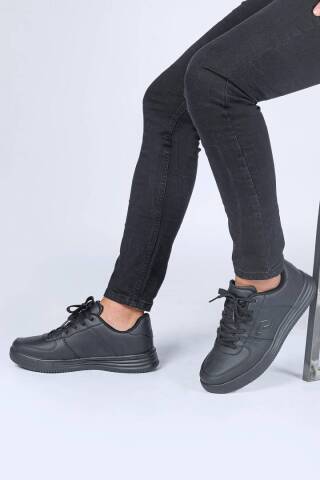 22233 Siyah Erkek Sneaker Günlük Spor Ayakkabı - 4