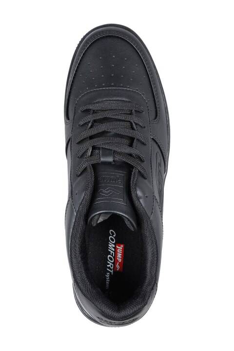 22233 Siyah Erkek Sneaker Günlük Spor Ayakkabı - 6