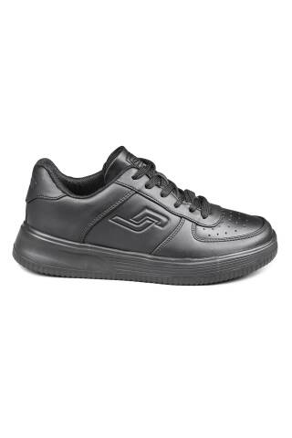22233 Siyah Erkek Sneaker Günlük Spor Ayakkabı 