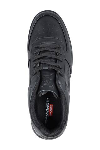22233 Siyah Erkek Sneaker Günlük Spor Ayakkabı - 6