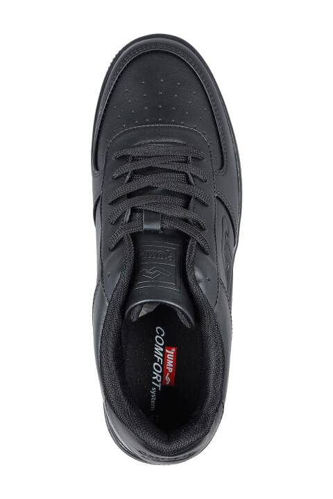 22233 Siyah Erkek Sneaker Günlük Spor Ayakkabı - 6