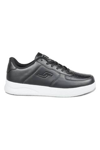 22233 Siyah - Beyaz Erkek Sneaker Günlük Spor Ayakkabı 