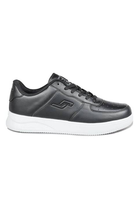 22233 Siyah - Beyaz Erkek Sneaker Günlük Spor Ayakkabı - 1