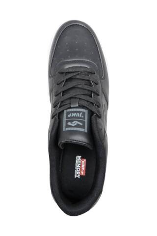22233 Siyah - Beyaz Erkek Sneaker Günlük Spor Ayakkabı - 6